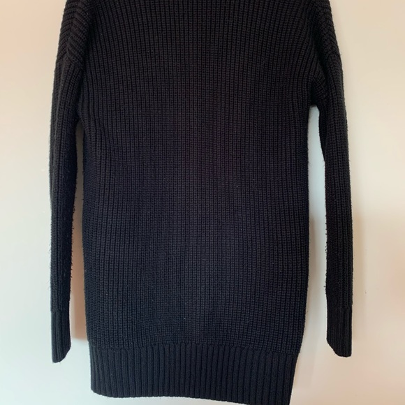 Dynamite Extra Small Black Oversized Cardigan - Picture 6 of 7